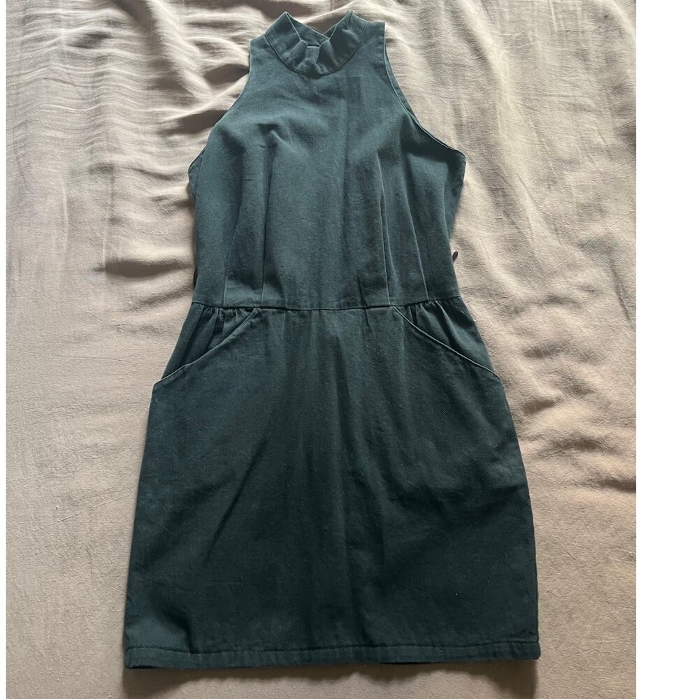 vintage black mini dress